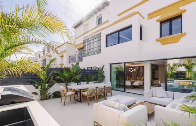 Resale - House - Marbella - Golden Mile