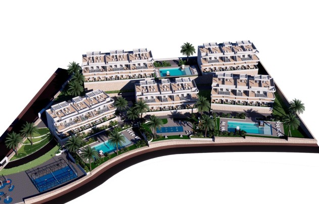 Nieuwbouw Woningen - Apartment - Finestrat - Golf Piug Campana