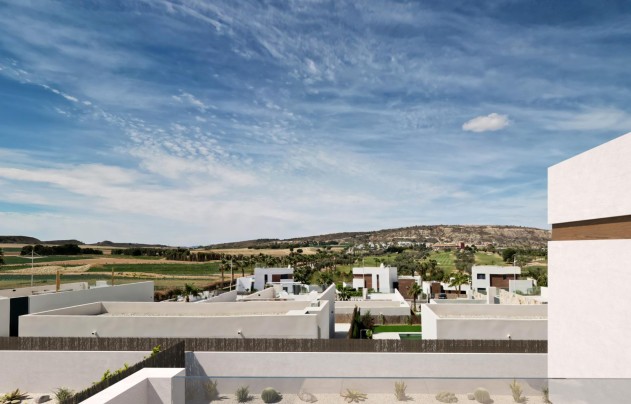 Obra nueva - Villa - Algorfa - La Finca Golf