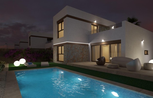 Nouvelle construction - Villa - Algorfa - La Finca Golf