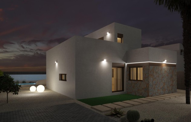 Obra nueva - Villa - Algorfa - La Finca Golf