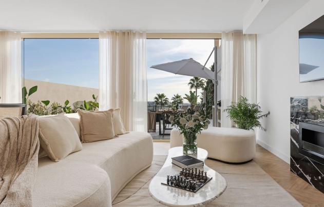 Resale - Apartment - Marbella - Nueva Andalucía