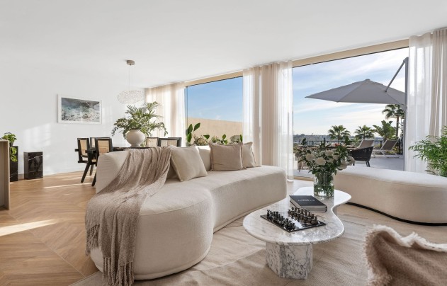 Resale - Apartment - Marbella - Nueva Andalucía