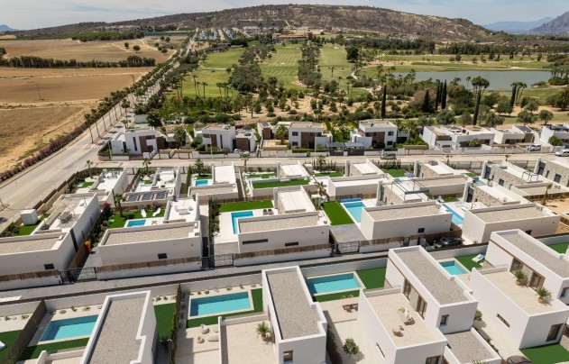 Nouvelle construction - Villa - Algorfa - La Finca Golf