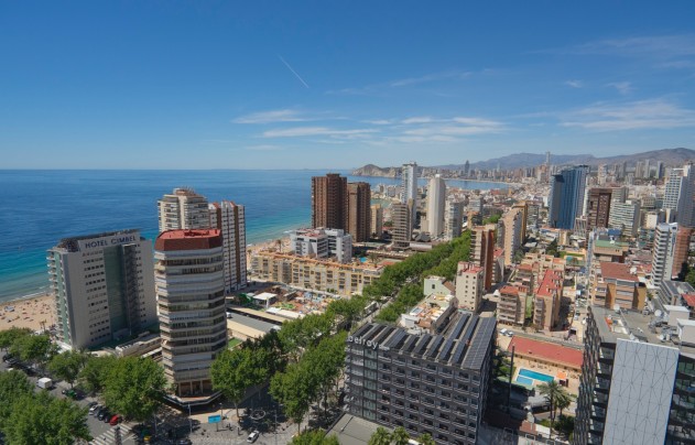 Resale - Apartment - Benidorm - Coblanca