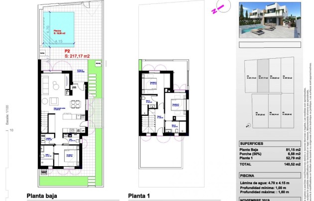 Nouvelle construction - Villa - Daya Nueva - Centro