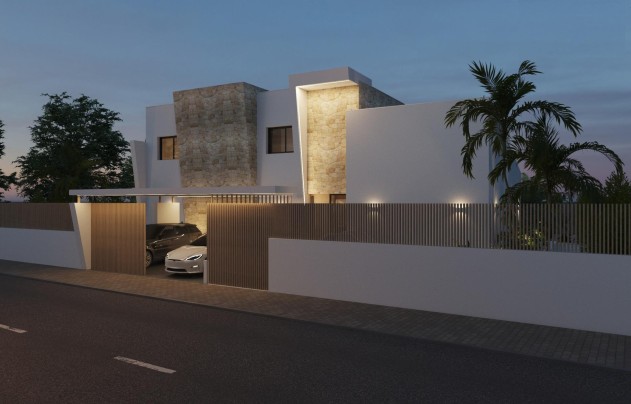 New Build - Villa - Polop - Alberca