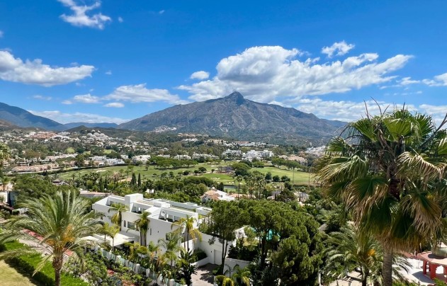 Resale - Apartment - Marbella - Nueva Andalucía