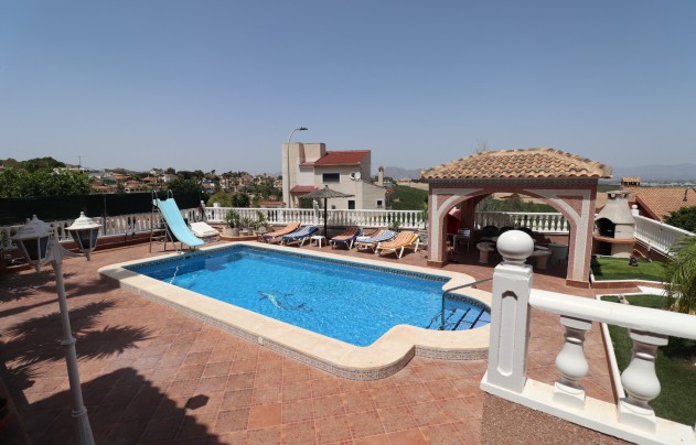 Resale - Villa - Algorfa - Lomas de La Juliana