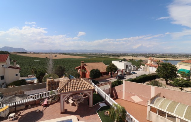 Resale - Villa - Algorfa - Lomas de La Juliana