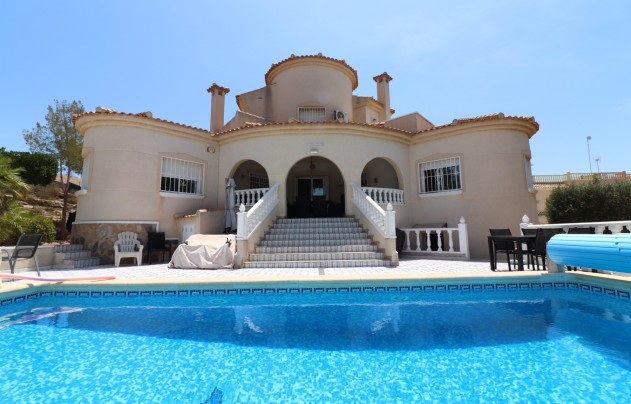 Resale - Villa - Algorfa - Lomas de La Juliana