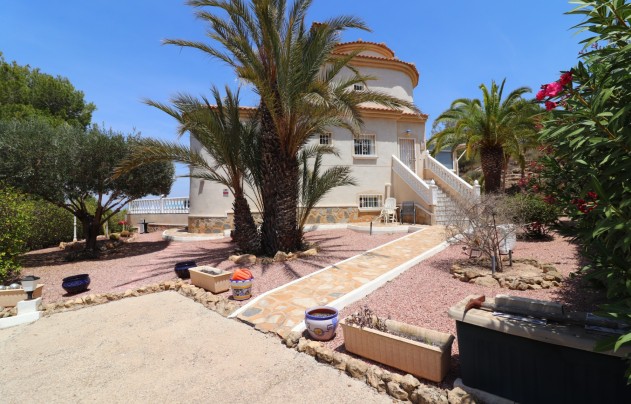 Resale - Villa - Algorfa - Lomas de La Juliana