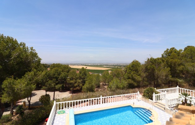 Resale - Villa - Algorfa - Lomas de La Juliana