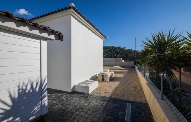 Obra nueva - Villa - Pinoso - Campo