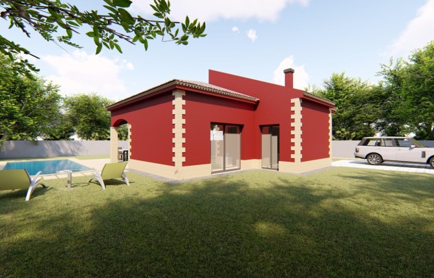 Obra nueva - Villa - Pinoso - Campo