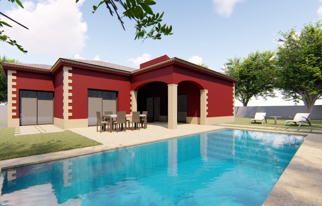 Nouvelle construction - Villa - Pinoso - Campo