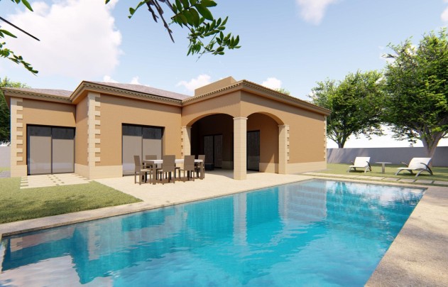 Nouvelle construction - Villa - Pinoso - Campo