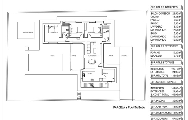 Obra nueva - Villa - Pinoso - Campo