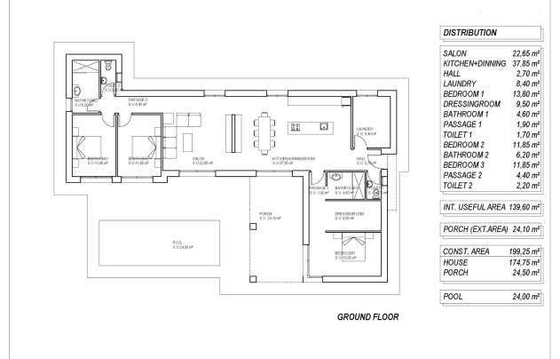 New Build - Villa - Pinoso - Campo