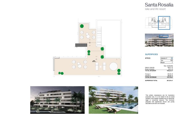 Obra nueva - Apartment - Torre Pacheco - Santa Rosalia Lake And Life Resort