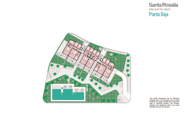 Obra nueva - Apartment - Torre Pacheco - Santa Rosalia Lake And Life Resort