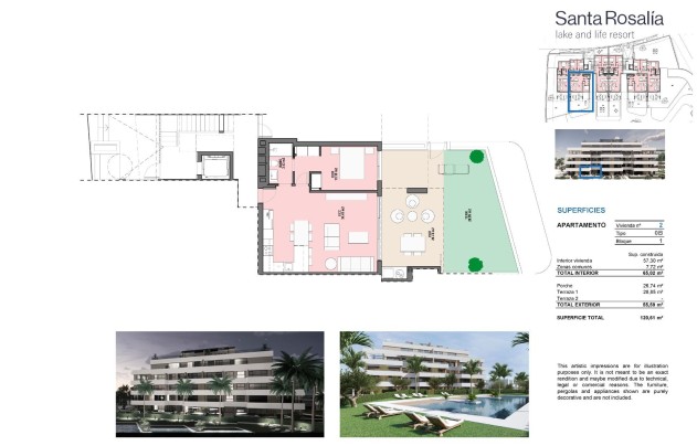 Obra nueva - Apartment - Torre Pacheco - Santa Rosalia Lake And Life Resort