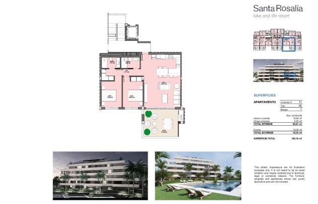 Obra nueva - Apartment - Torre Pacheco - Santa Rosalia Lake And Life Resort