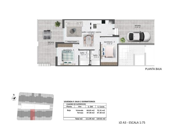 Nieuwbouw Woningen - Huis - Pilar de la Horadada