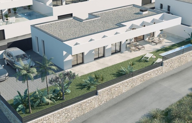 New Build - Villa - Finestrat - Golf Piug Campana