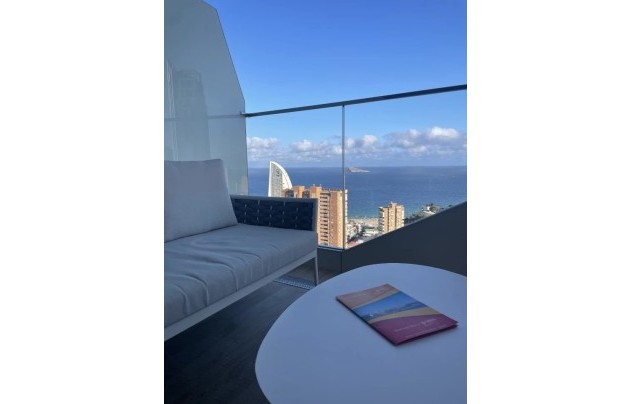 Resale - Apartment - Benidorm - Zona de Poniente