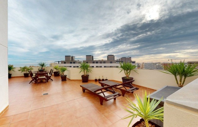 Resale - Apartment - San Juan Alicante - San Juan de Alicante