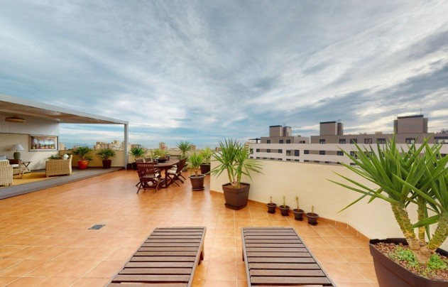 Resale - Apartment - San Juan Alicante - San Juan de Alicante