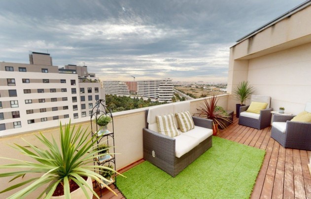 Resale - Apartment - San Juan Alicante - San Juan de Alicante