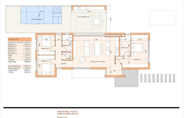 Obra nueva - Villa - Baños y Mendigo - Altaona Golf And Country Village