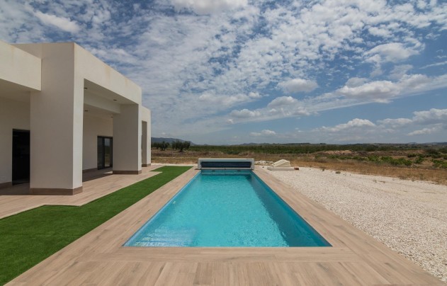 Obra nueva - Villa - Pinoso - Campo