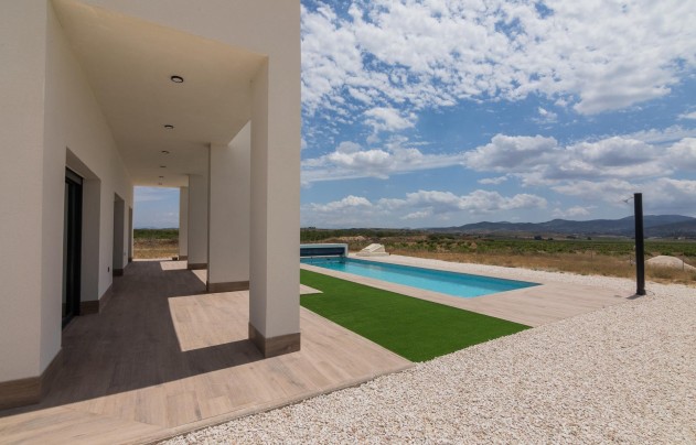 New Build - Villa - Pinoso - Campo