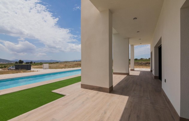 Obra nueva - Villa - Pinoso - Campo