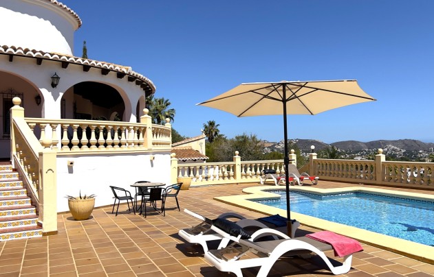 Resale - Villa - Moraira - Benimeit