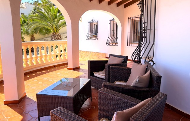 Revente - Villa - Moraira - Benimeit