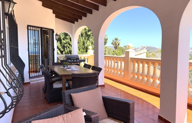 Resale - Villa - Moraira - Benimeit