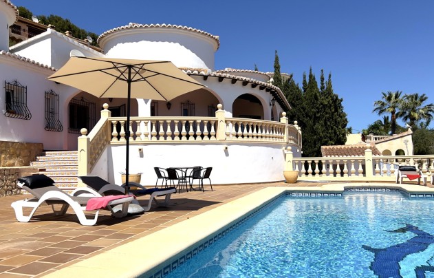 Resale - Villa - Moraira - Benimeit