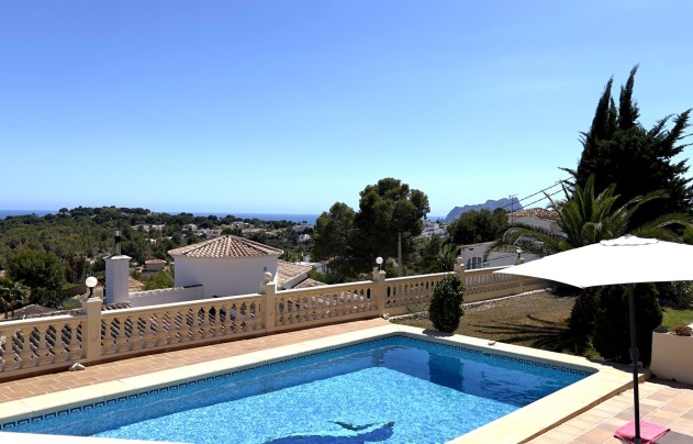 Revente - Villa - Moraira - Benimeit