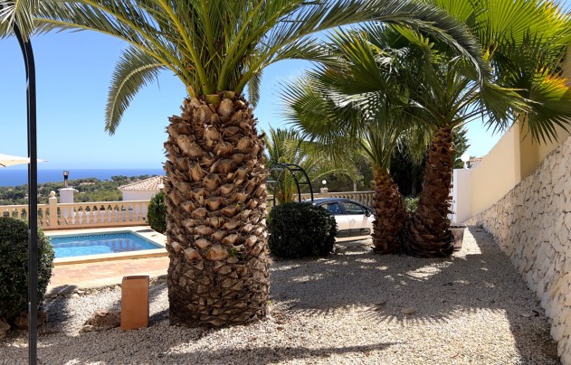 Revente - Villa - Moraira - Benimeit