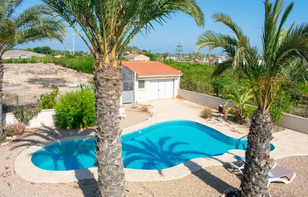 Resale - Villa - Guardamar del Segura - El Raso