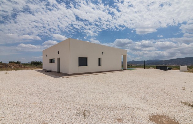 Obra nueva - Villa - Pinoso - Campo