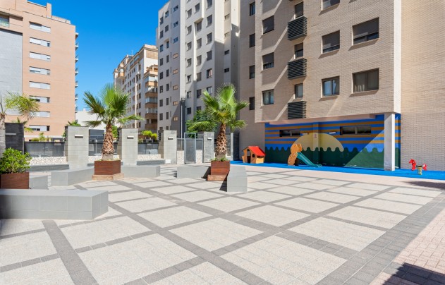 Resale - Apartment - El Campello - El Amerador