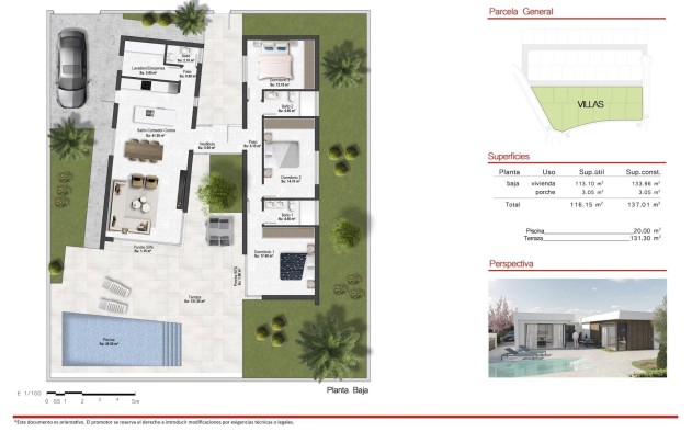 Obra nueva - Villa - Baños y Mendigo - Altaona Golf And Country Village