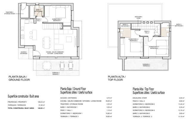 New Build - Villa - Orihuela - Vistabella Golf