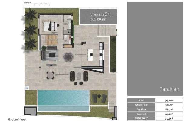 Nieuwbouw Woningen - Villa - Polop - Urbanizaciones