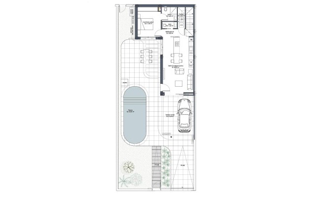 Obra nueva - Villa - Los Alcazares - Serena Golf